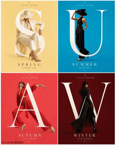 Ultra-Premium 2x2 Theater Poster Campaign