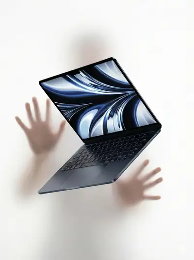 Ethereal Product Photo with Frosted Glass Hand Reveal