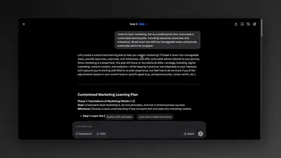 Customized Skill Learning Plan Tutor