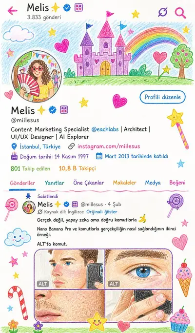 Crayon-Style Illustration Prompt