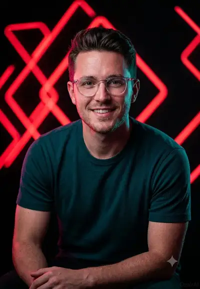 Cinematic Neon Portrait Prompt