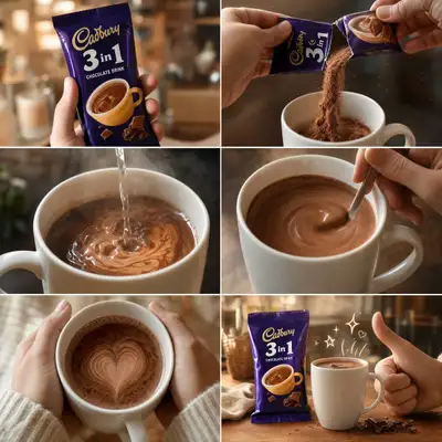 Cozy Kitchen POV Commercial for Cadbury Drink