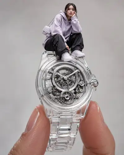 Luxury Watch Miniature Fashion Campaign
