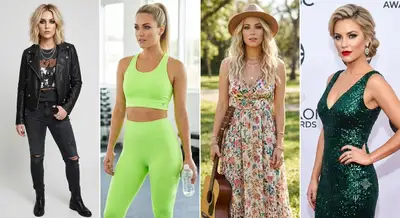 Four-Style Fashion Portrait Collage