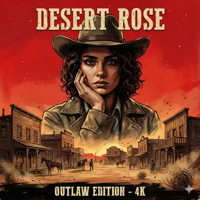 Western Movie Poster with Personal Photo