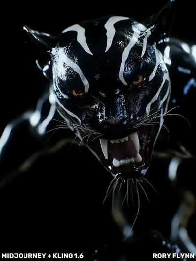 Kling Chupacabra Cinematic Video Prompt
