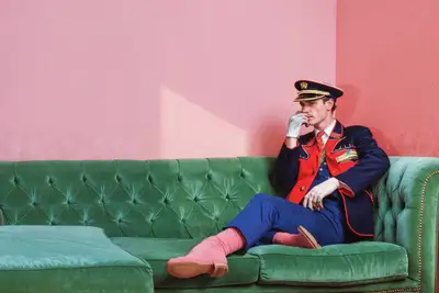 Wes Anderson Character Portrait Prompt