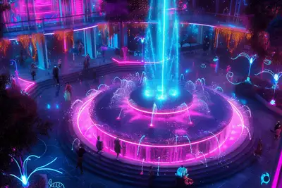 Urban Faerie Tale Base Prompt