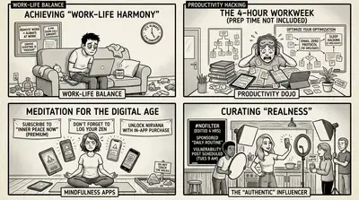 Generador de Cuadrícula de Caricatura Satírica
