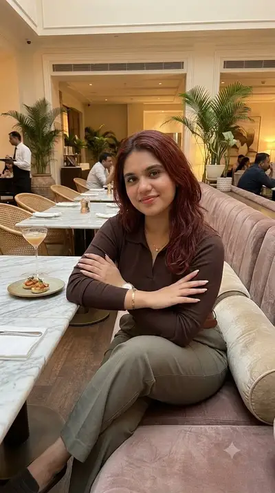 Foto espontánea de un salón de café