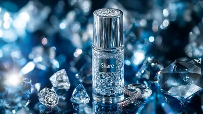 Silver Cosmetic Bottle Product Photography