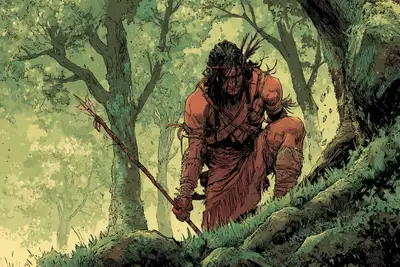 Bronze Age Comic Epic Style Prompt