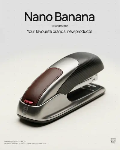 Brand concept art magazine editorial object