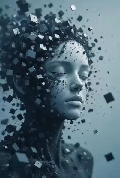 Vanishing Face - Metallic Dust Disintegration