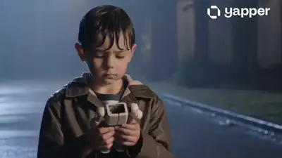 Cinematic Emotional Short Film: Boy in Rain