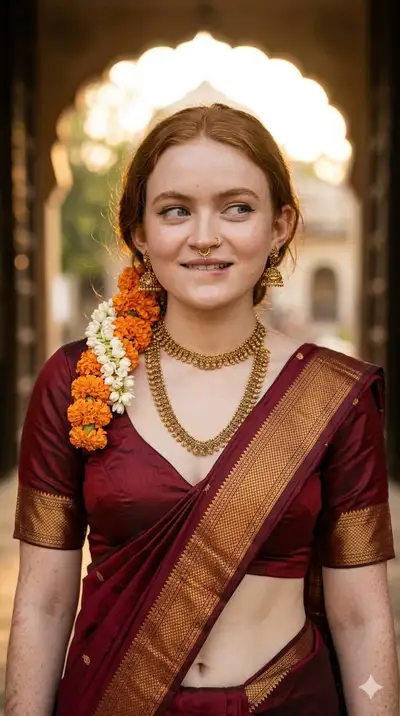 Indian Traditional Look Portrait Prompt