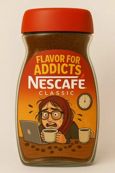Satirical Snack Package Design