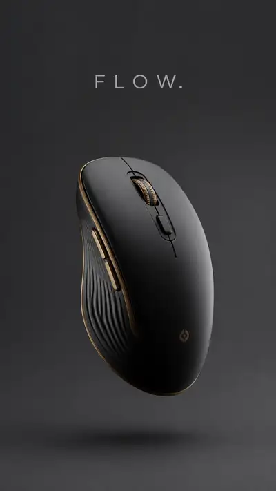 Luxury Floating Mouse Product Photo