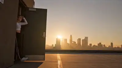 Rooftop-Futsal Kinovideo-Einstellungsliste