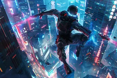 Video Game Concept Art Prompt Template