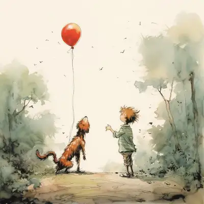 Children's Book Illustration Prompt Template