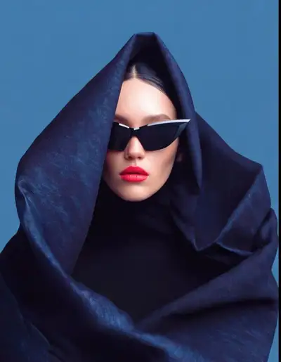 Ultra-Realistic High-Fashion Portrait Prompt