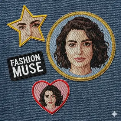 Embroidered Patches from Photo