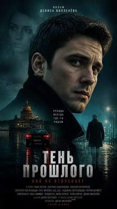 Custom movie poster generator with director style variables