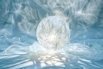 Luminescent Lattice Art Prompt