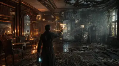 AAA Psychological Mystery Game Screenshot