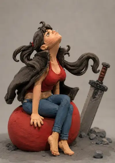 Claymation Character Reimagine