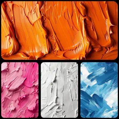 Brushstrokes Wallpaper Prompt