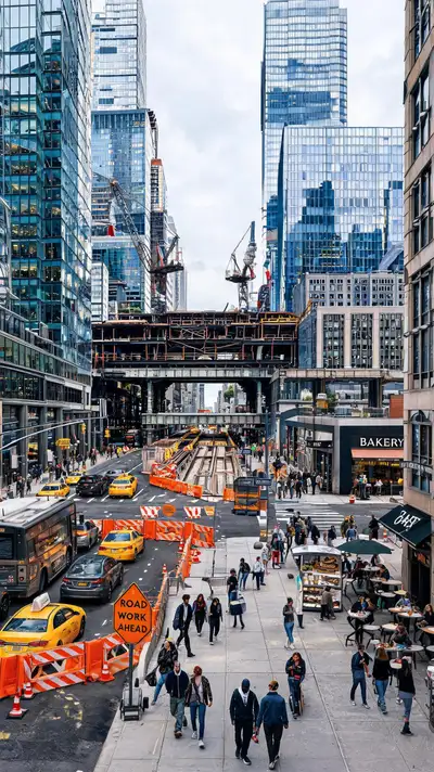 City Continuing Daily Operations Amid Infrastructure Delays