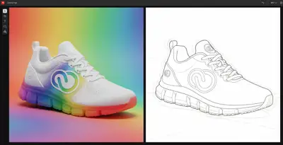 Turn any image into a coloring page