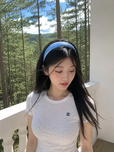 Ultra-Realistic Smartphone Photo of Japanese Woman on Balcony