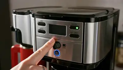 UGC-Stil Kaffeemaschinenprodukt-Werbevideo-Prompt