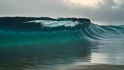 McLaren Emerging from Ocean Wave - Cinematic JSON Prompt