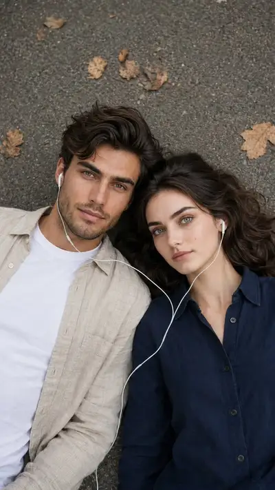 Prompt de Retrato Romântico Cinematográfico Ultra Realista