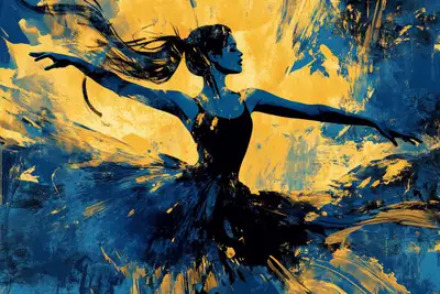 Graphic Novel Expressionism Art Prompt