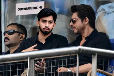 Bollywood Stadium VIP Box Scene