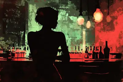 Noir Detective Mystery Art Prompt