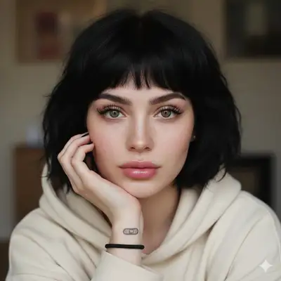 Photorealistic Portrait of a Young Woman