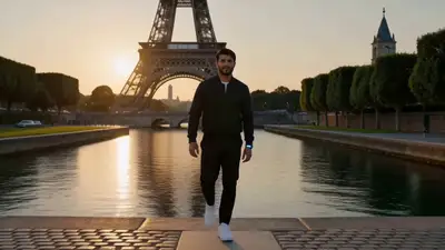 Cinematic Multi-City Travel Video Prompt