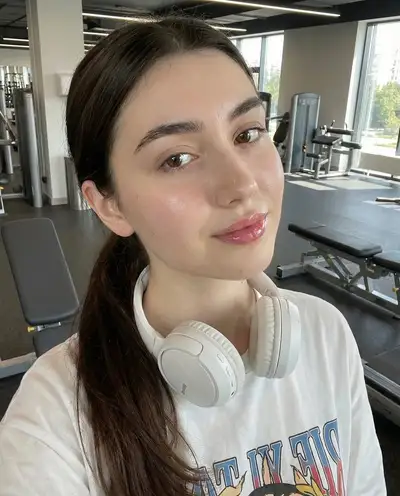 Fotorealistisches Fitness-Selfie-Bildprompt
