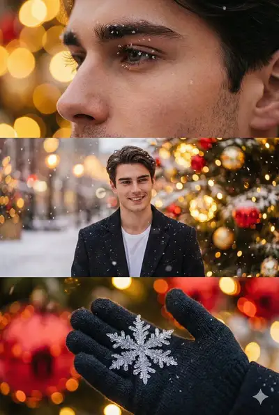 Hyper-realistic 8K Cinematic Christmas Series Prompt