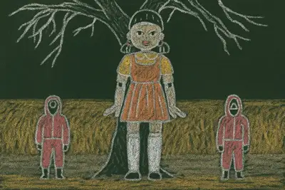 Chalkboard Drawing Style for ChatGPT-4o