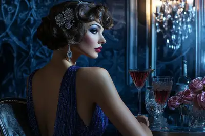 Art Nouveau Speakeasy Soiree Prompt