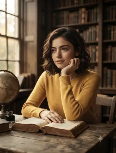 Cozy Library Reader