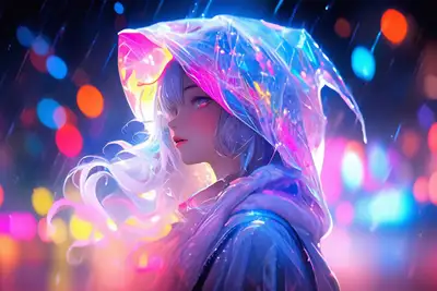 Kirlian Effect NIJI Prompt