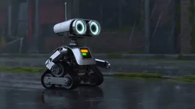 El Pequeño Robot y la Flor